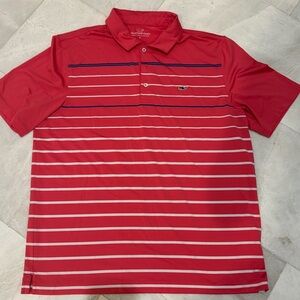 Men’s L Vineyard Vines performance polo shirt